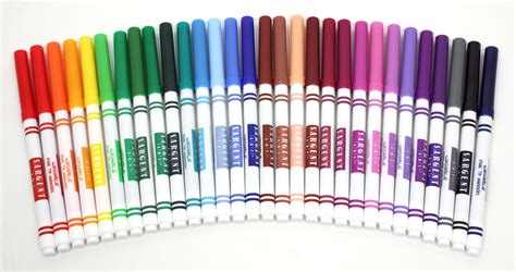 Amazon.com - Sargent Art 22-1583 30-Count Washable Fine Tip Marker ...
