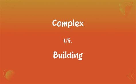 Single Building or Complex 的图像结果