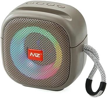 MZ M404SP (PORTABLE BLUETOOTH SPEAKER) Dynamic Thunder Sound, in Built ...