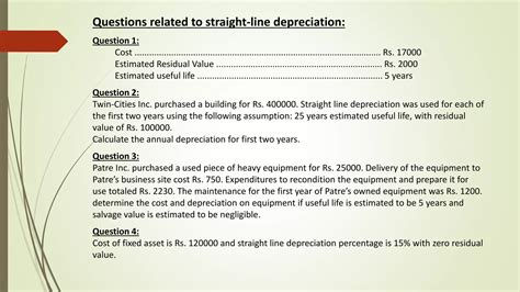 Image result for Depreciation Tutorial