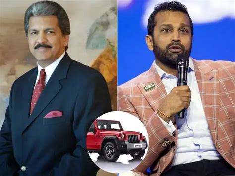 Is FBI Director Kash Patel Thar-worthy? Check Anand Mahindra’s viral ...