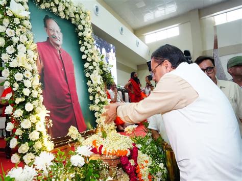 Uttarakhand CM pays tributes BC Khanduri, urges people to imbibe his ideals