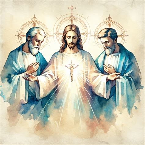 Image result for Blessed Holy Trinity