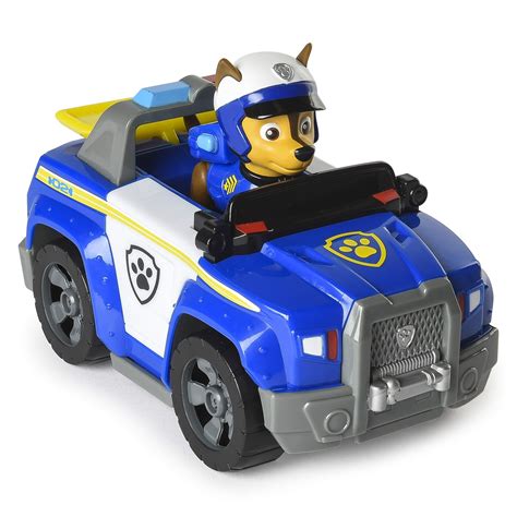 Paw Patrol – Chase’s Highway Patrol Cruiser with Launcher & Chase ...