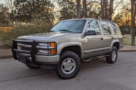No Reserve: 2000 Chevrolet Tahoe Z71 4x4 for sale on BaT Auctions - sold for $22,000 on March 12 ...