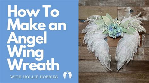 Image result for Angel Wing Wreath Tutorial