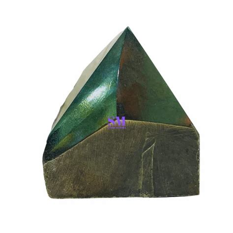 Rough Stone - Natural Golden Pyrite Free Form Tower Unique Raw Specimen ...