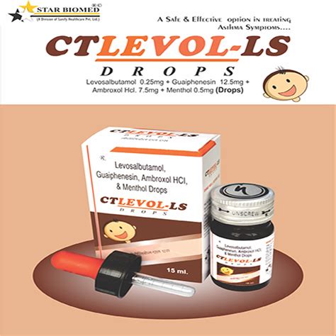 CTLEVOL-LS-Drop SANIFY HEALTHCARE PVT. LTD.