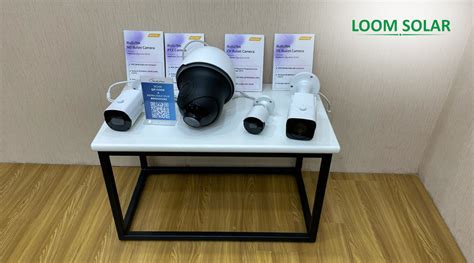 Solar Panels for CCTV Camera - PTZ Outdoor Camera