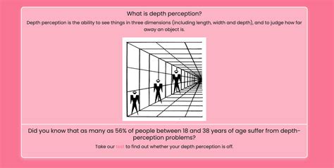 Image result for Depth Perception Circle Test