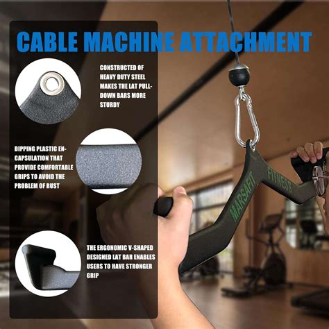 MARSAFIT LAT Pulldown Attachments Review - Mens Fitness