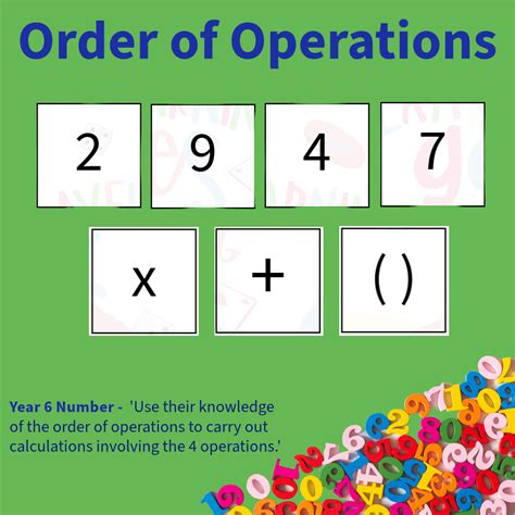 Order of Operations - Playful Learning Games