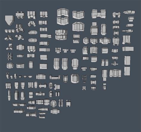 basic shapes set 06 3D model | CGTrader