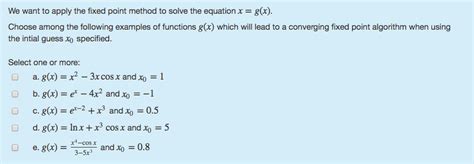Image result for Fixed Point Method Examples