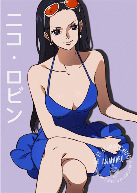 Nico Robin (by me) : r/OnePiece