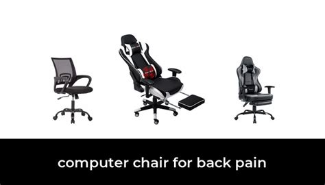 Image result for Best Computer Chair for Bad Back