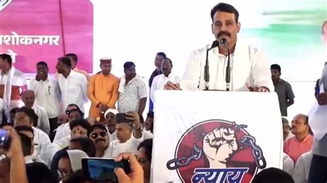 ‘Jo Mard The Vo Jung Mein Aaye, Aur…’: Congress MLA Remark During 'Nyay ...