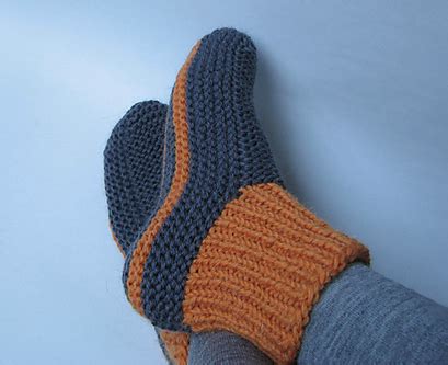 Image result for Bootie Slipper Knitting Pattern