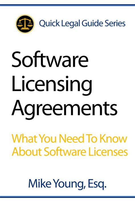 Software License Agreements 的图像结果