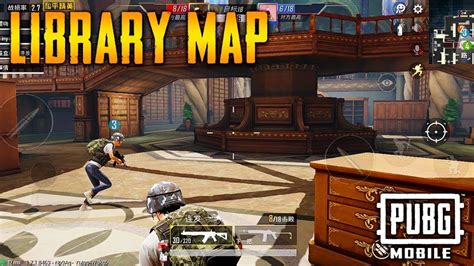 Everything You Need To Know About PUBG Mobile Library Map