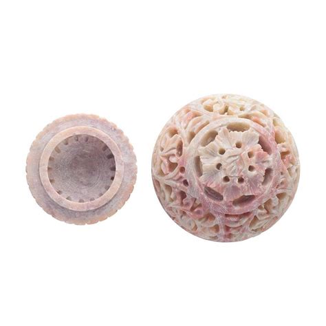 White Whale Natural Soapstone Marble Oval-Shaped Tea Light/Candle/Voti ...