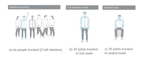 Image result for Using Kinect One for Full Body Tracking