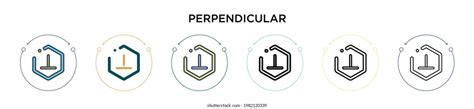 1,582 Perpendicular symbol Images, Stock Photos & Vectors | Shutterstock
