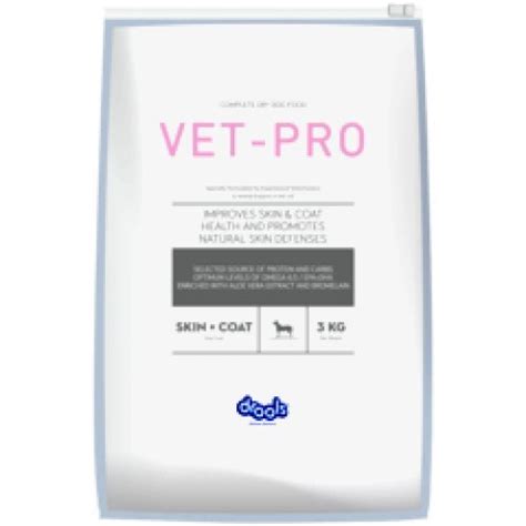 AKC Drools Skin + Coat VET PRO 3Kg : Amazon.in: Pet Supplies