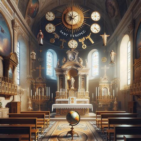 What Time Is It in Saint Tropez? Navigating Time Zones with a Touch of ...