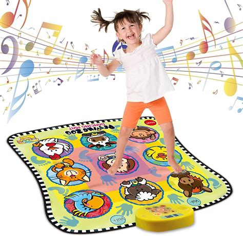 BNLLD Kids Animals Dance Mat: Educational Musical Playmat India | Ubuy