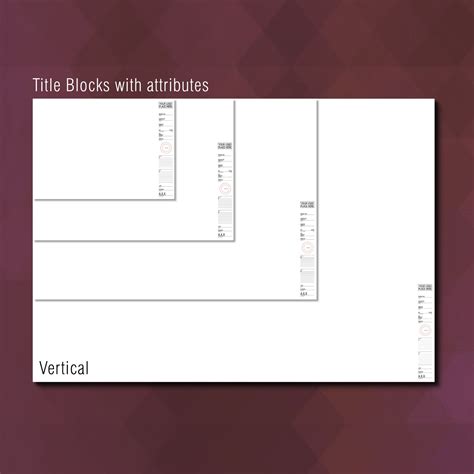 Image result for Creating an AutoCAD Title Block