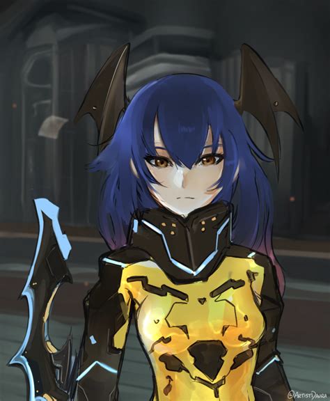 Image result for PSO2 Quna Had Red