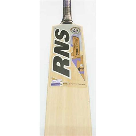 RNS Larsons Dyna Power Kashmir Willow Cricket Bat (Short Handle) Price ...