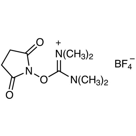 N,N,N',N'-Tetramethyl-O-(N-succinimidyl)uronium Tetrafluoroborate ...