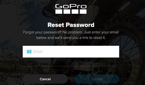 Image result for Reset GoPro Password