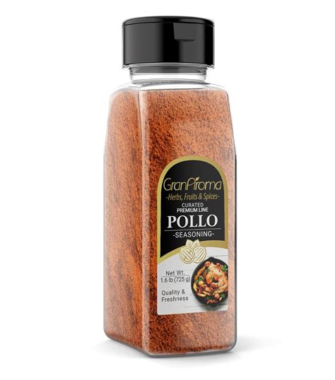 Amazon.com : GranAroma Pollo Seasoning, 1.6 lb, Authentic Spice Blend ...
