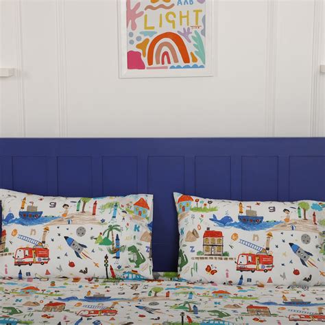 Crayon Frenzy Kids Organic Cotton Pillowcase – KIDZOLOGY.COM