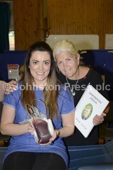 30967651-Blood donor session at South Queensferry High School in memory ...