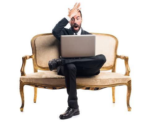 Businessman with Laptop 的图像结果