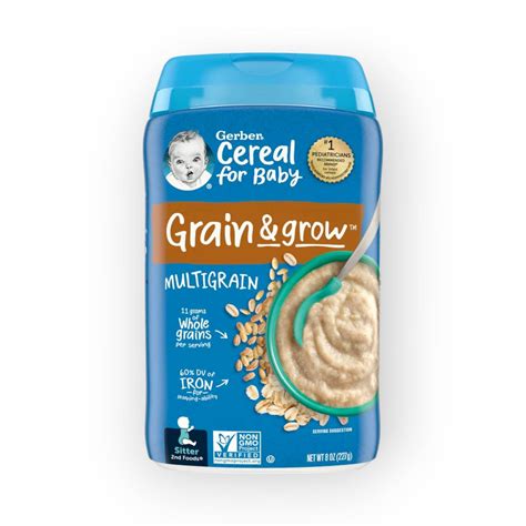 Gerber Multigrain Cereal - 227g – BabyAmore