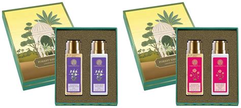 Forest Essentials Indian Rose Absolute Gift Box | 2 Piece Gift Set ...