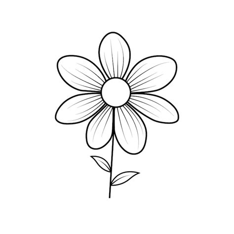 Kwiatek rysunek Zdjęcia - darmowe pobieranie na Freepik