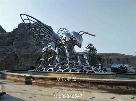 不锈钢鱼群雕塑,渔船雕塑,鱼群雕塑_大山谷图库