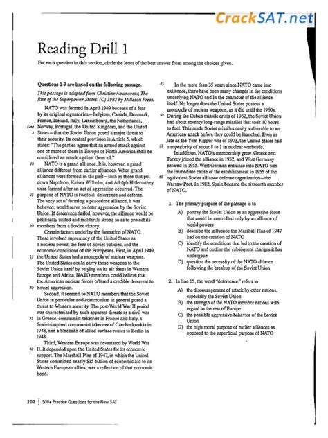 Image result for Sat Reading Practice