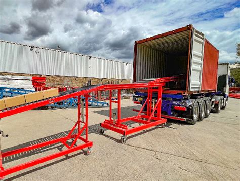 Truck Loading and Unloading Conveyor Systems