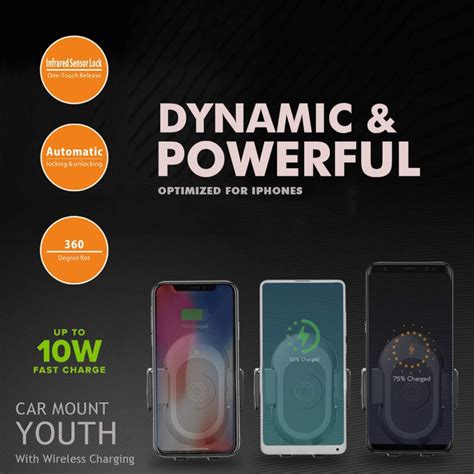 Car Mount Youth Charger - Conekt Gadgets