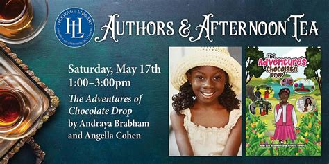 The Adventures of Chocolate Drop by Andraya Brabham and Angella Cohen ...