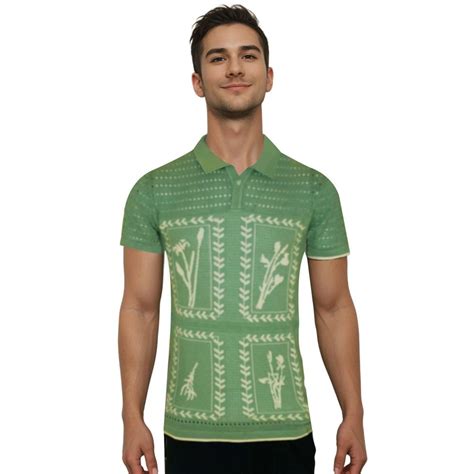 Charaghdin.com - Print Green T-shirt