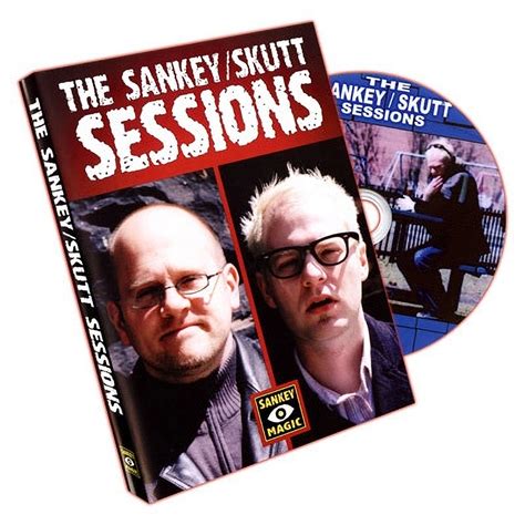 The Sankey/Skutt Sessions by Jay Sankey (DVD) | Mad Rabbit Magic