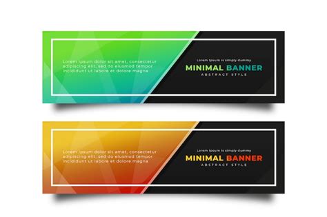 Horizontal Banner Design 的图像结果